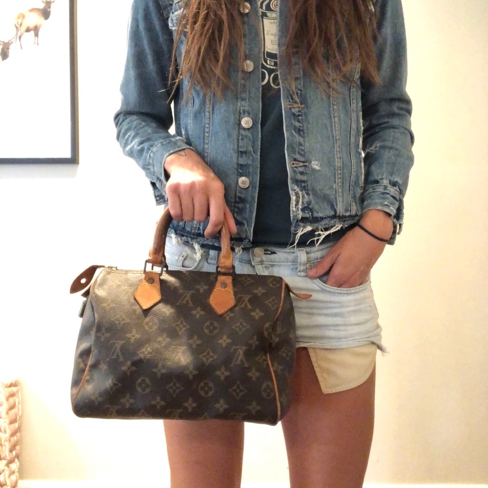 SOLD ON M! Auth Louis Vuitton vintage Speedy